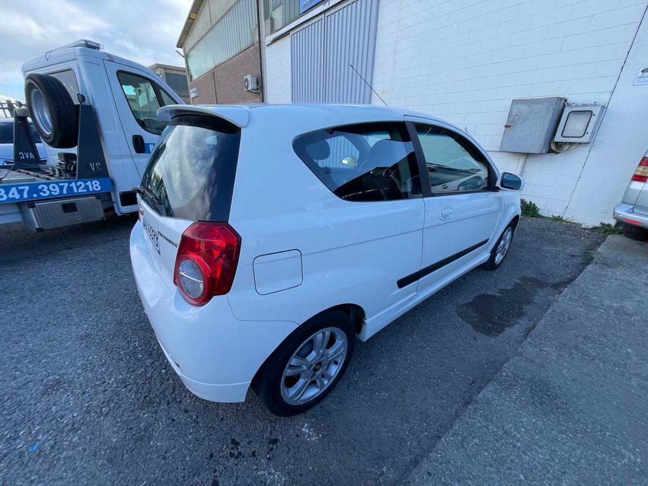 Chevrolet Aveo 1.2 3 porte L GPL Eco Logic