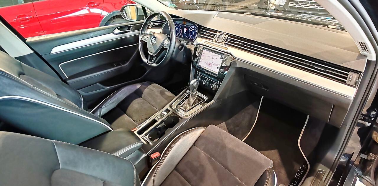 Volkswagen Passat Alltrack 2.0 TDI 190 CV 4MOTION DSG BMT