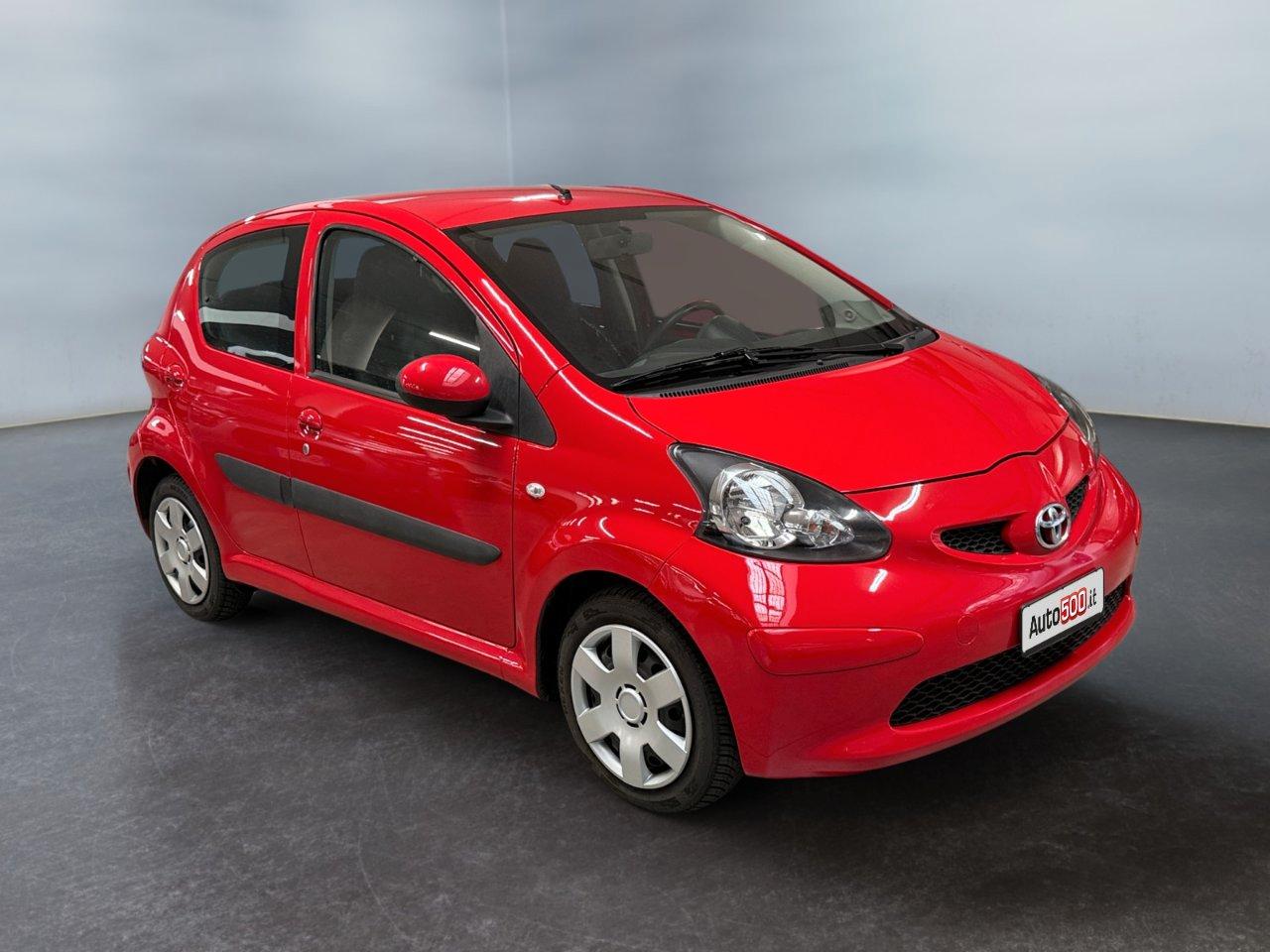 Toyota Aygo 5 Porte Aygo 5p 1.0 Sol m-mt