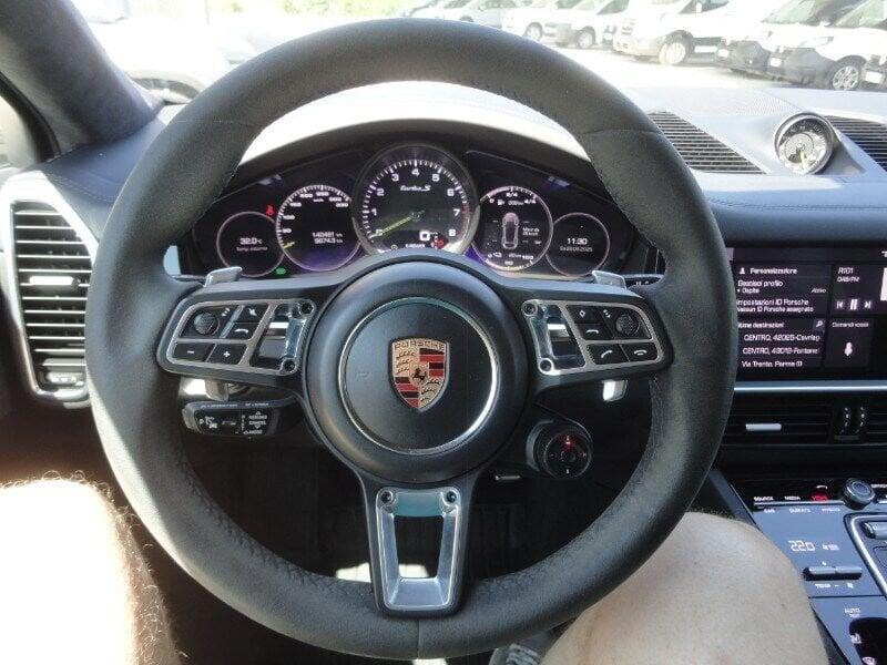 Porsche Cayenne Coupè Cayenne Coupé 4.0 V8 Turbo S E-Hybrid