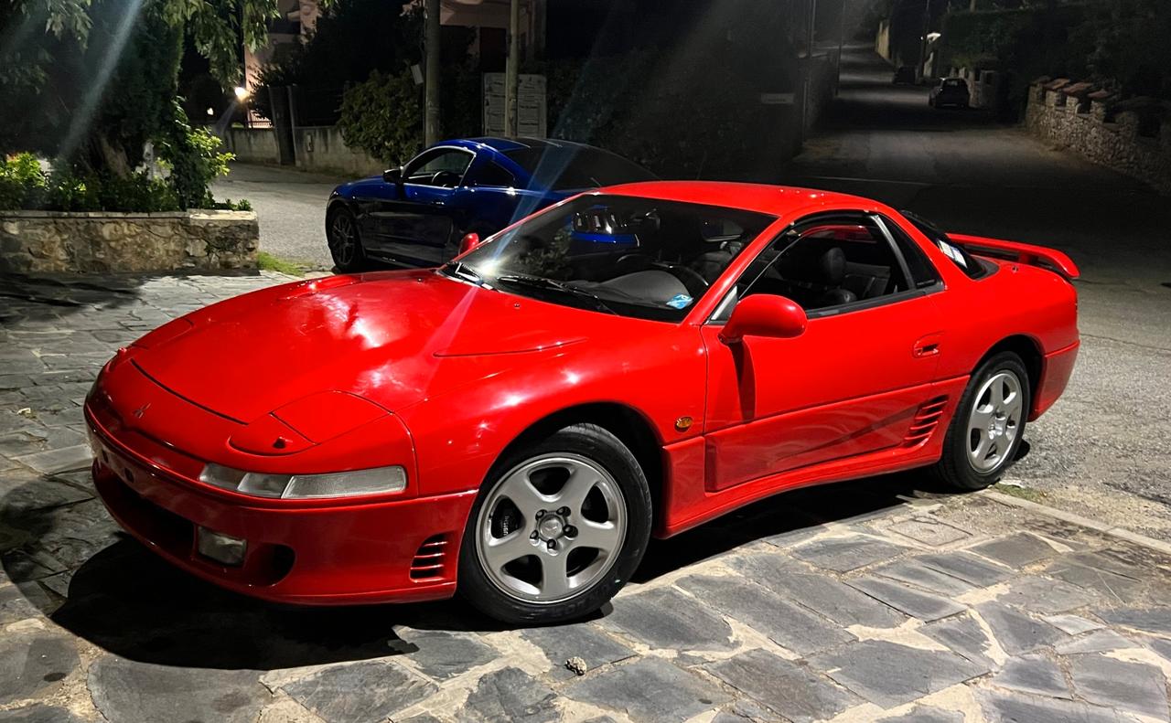 Mitsubishi 3000 GT twin-turbo UNICA -ITALIANA RUOTE POST STERZANTI Benzina 4WD