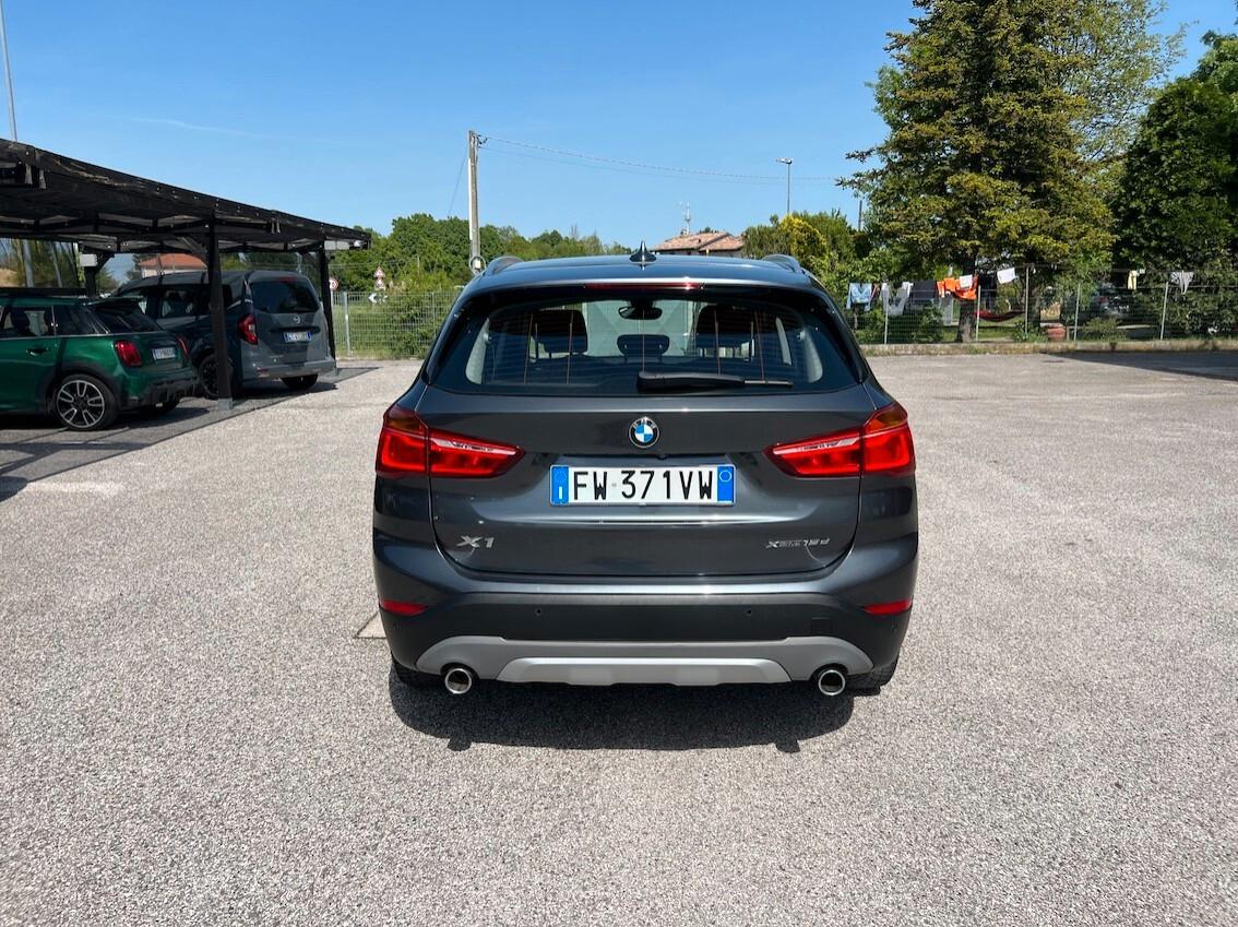 BMW X1 xdrive18d xLine 4X4 auto - TAGLIANDI BMW