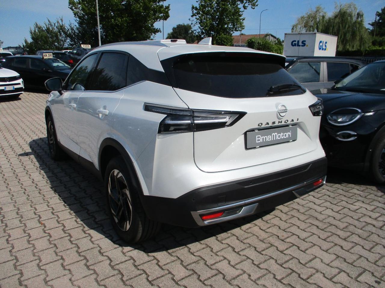 Nissan Qashqai MHEV 140 CV N-Connecta My25 Carplay/360