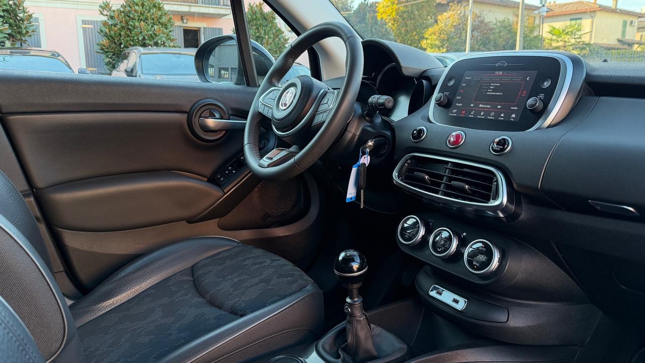 FIAT 500X 1.3 MULTIJET CROSS 95 CV - LANE ASSIST, CRUISE CONTROL, NEOPATENTATI