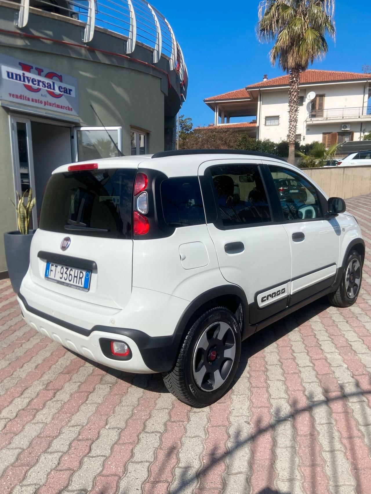 Fiat Panda Cross 1.2 benzina (51kw) 69cv