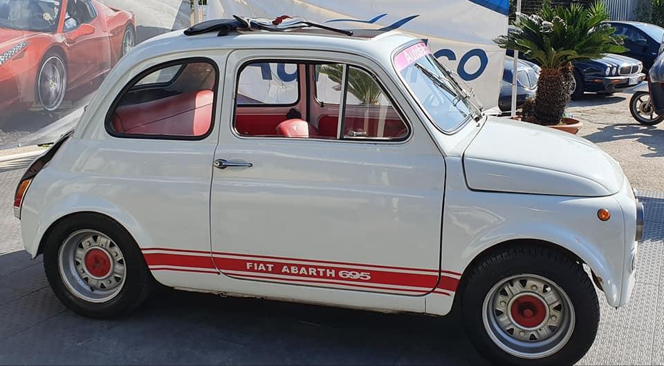 fiat 500 replica abarth