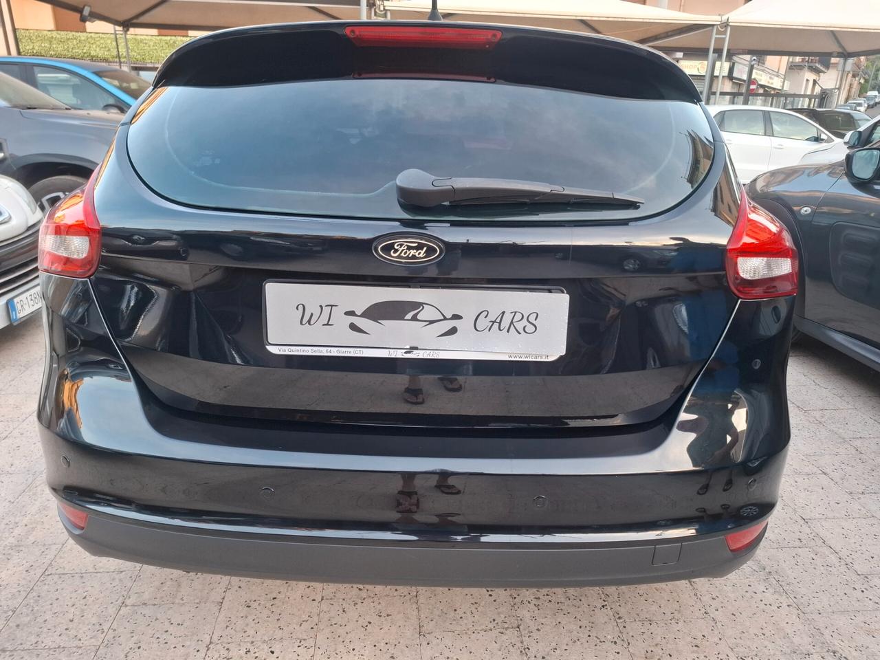 Ford Focus - 1.6 TDCI Titanio