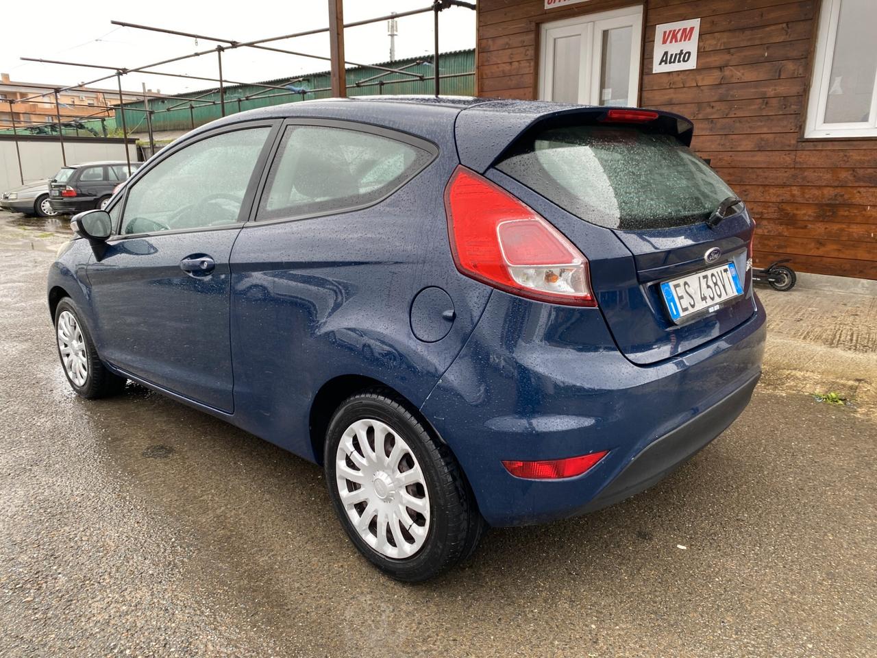 FORD Fiesta 1.2 Benzina NEOPAT. GARANTITA