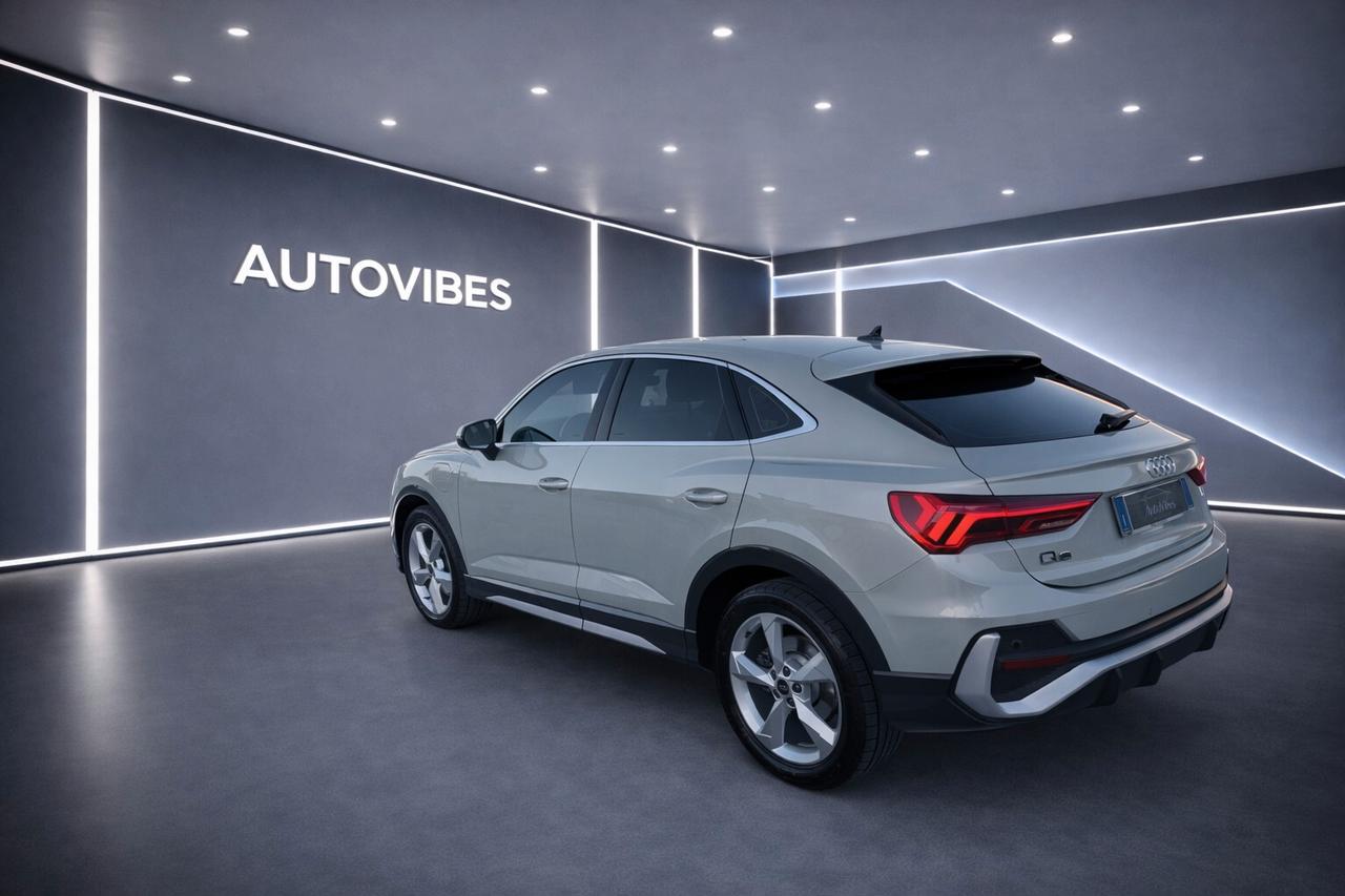 Audi Q3 SPB 45 TFSI e S tronic line edition