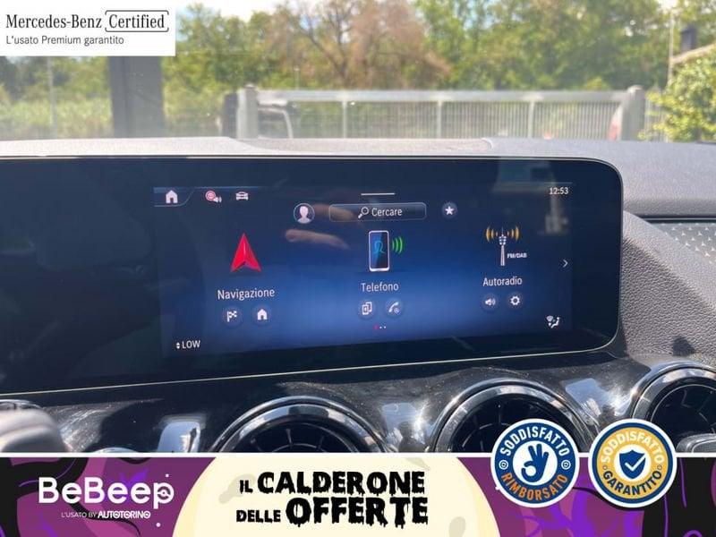 Mercedes-Benz GLA 180 D ADVANCED AUTO