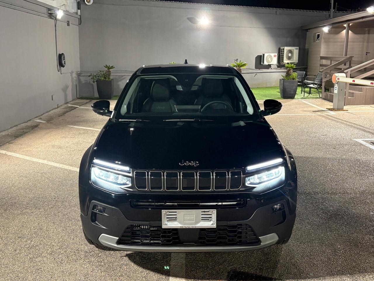 Jeep Avenger 1.2 Turbo 100 CV PACK BLACK+RETROCAMERA KM CERTIFICATI