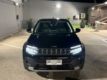 Jeep Avenger 1.2 Turbo 100 CV PACK BLACK+RETROCAMERA KM CERTIFICATI