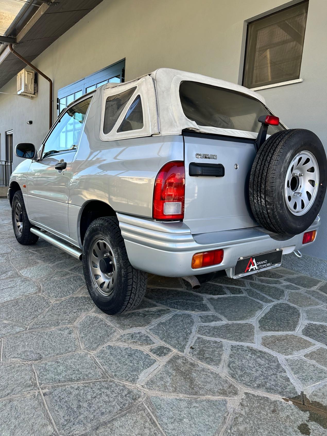 Suzuki Grand Vitara Cabrio 1.6 16v