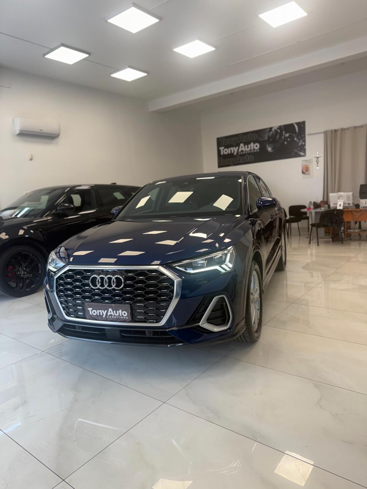 Audi Q3 SPB 35 tdi Sline edition NAVI,TELECAMERA,FARI LED,VIRTUAL COCKPIT,APPLE CARPLAY,PELLE PARZIALE