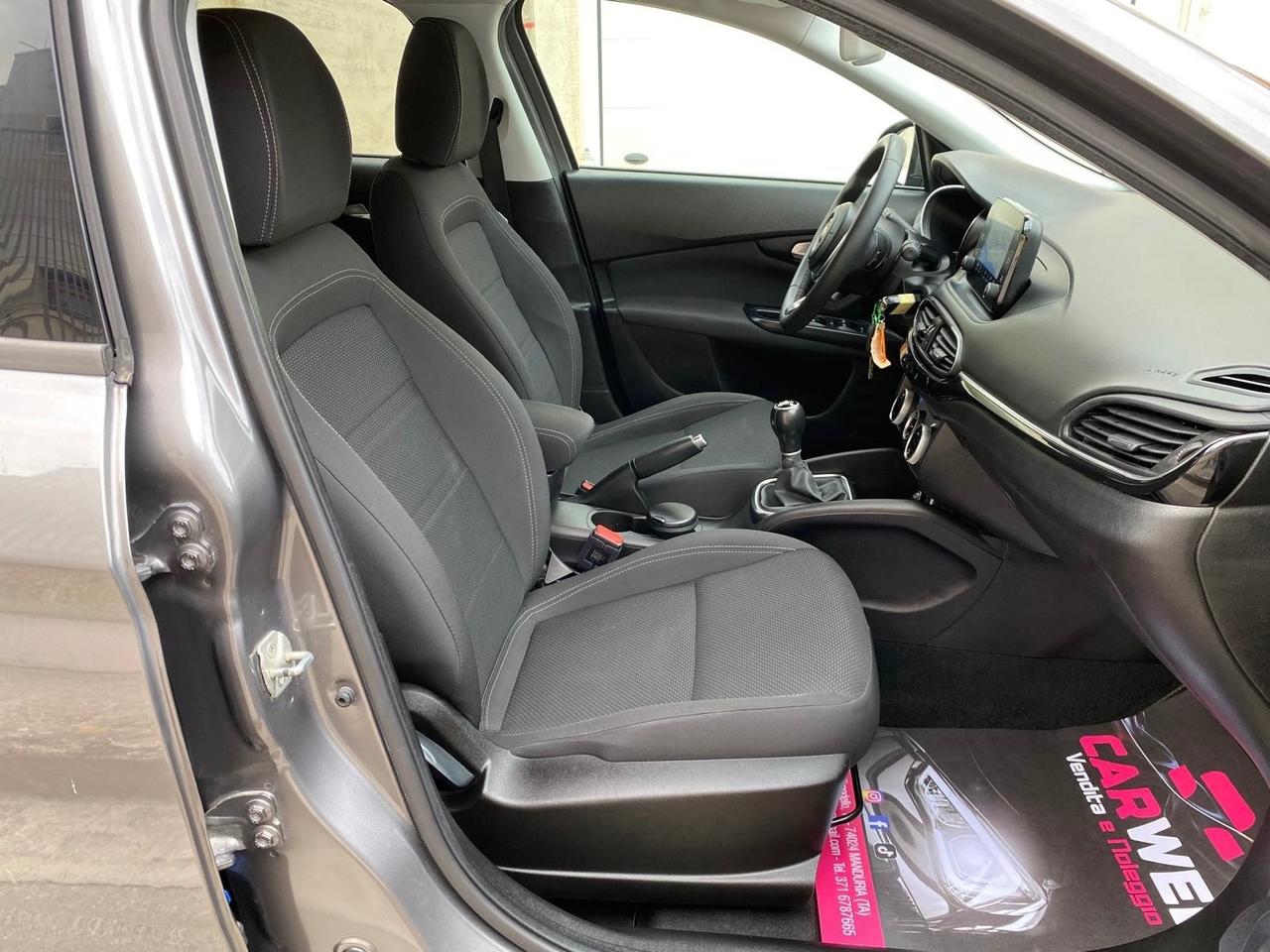 FIAT TIPO SW 1.3 MJT 95cv LED NAVY CarPlay 2021