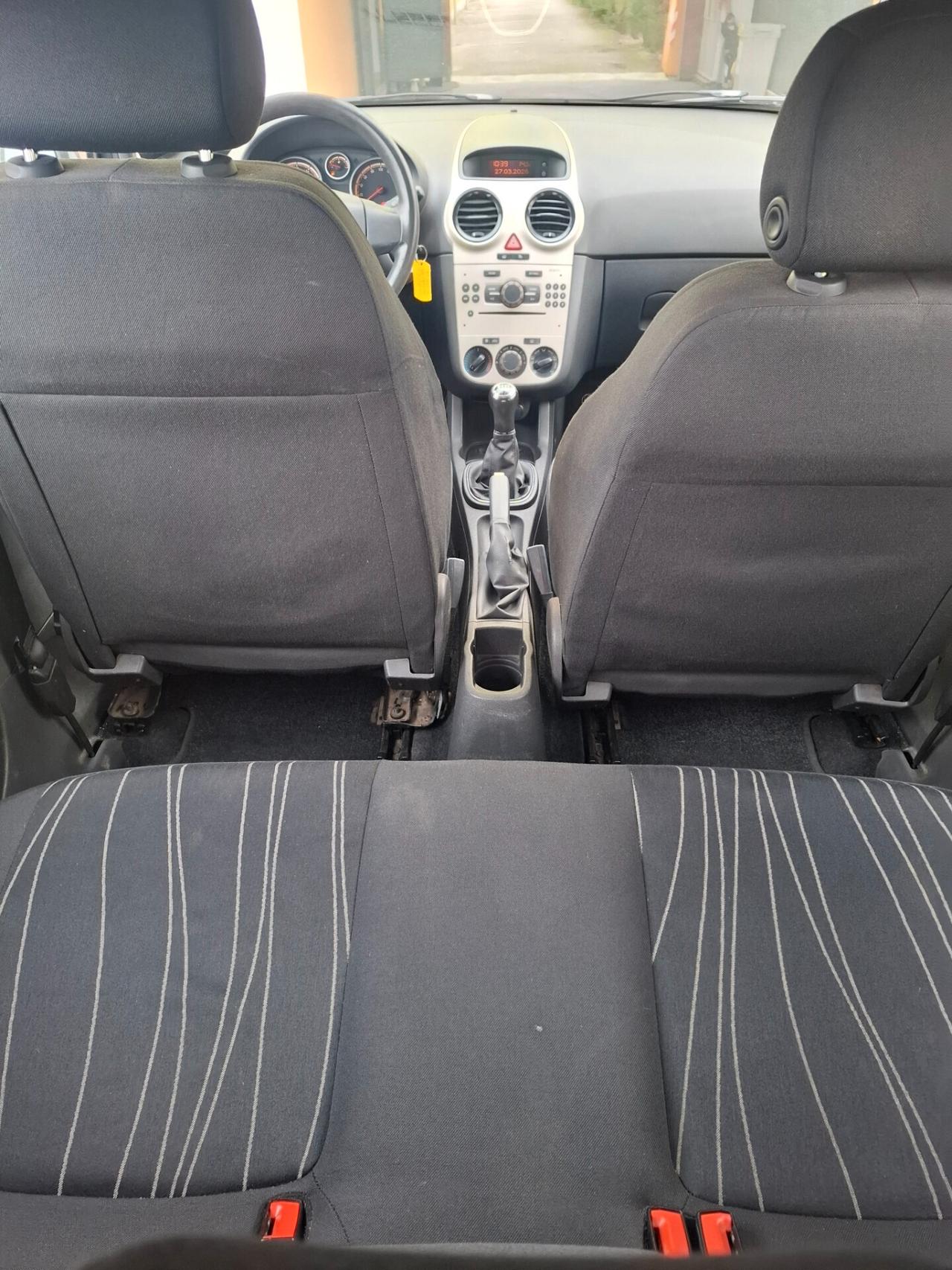 OPEL CORSA 1.2 80cv benzina - UNICO PROPRIETARIO – 2008 NEOPATENTATI