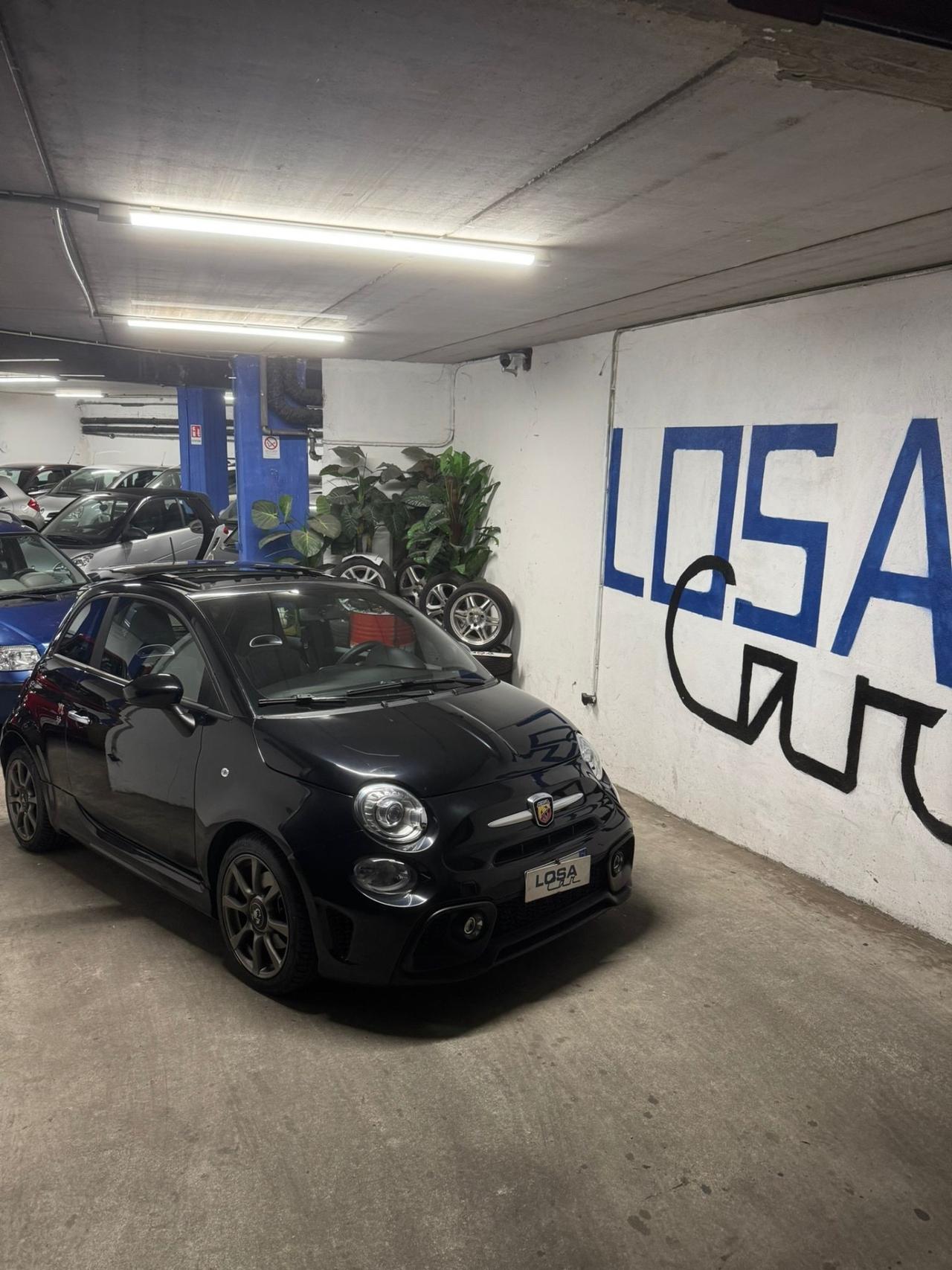 Abarth 595 1.4 Turbo T-Jet 165 CV 2018