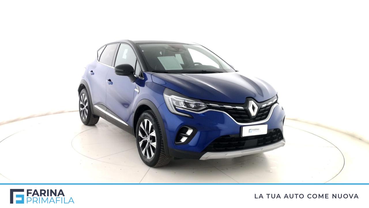 RENAULT Captur II 2019 - Captur 1.0 tce Techno 90cv