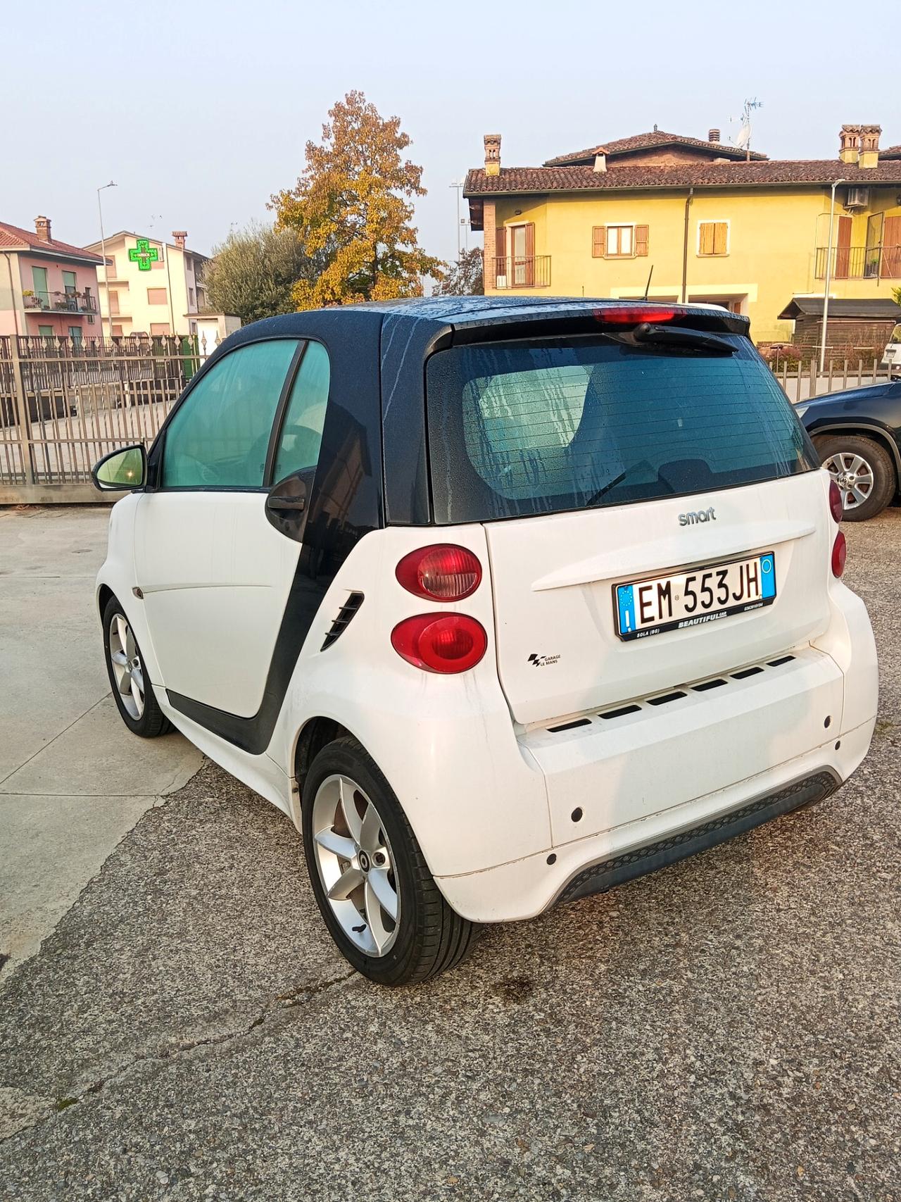Smart ForTwo 800 40 kW coupé passion cdi
