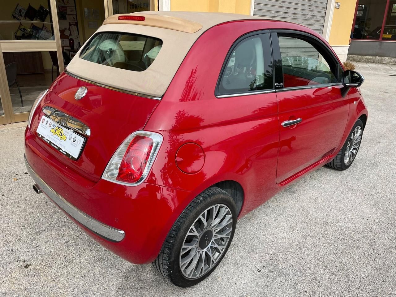 Fiat 500 1.2 Cabriolet