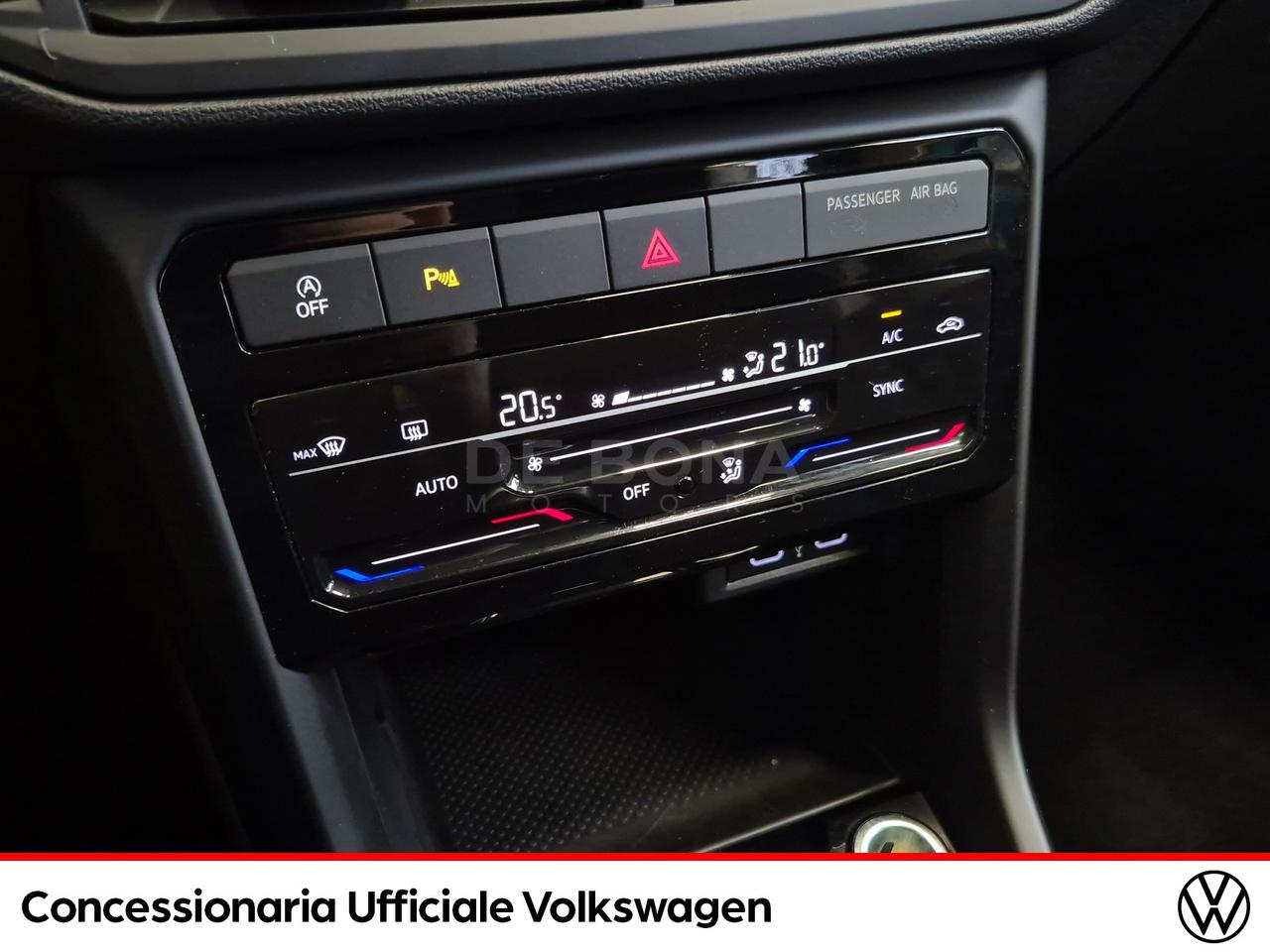 Volkswagen T-Cross 1.0 tsi sport 95cv