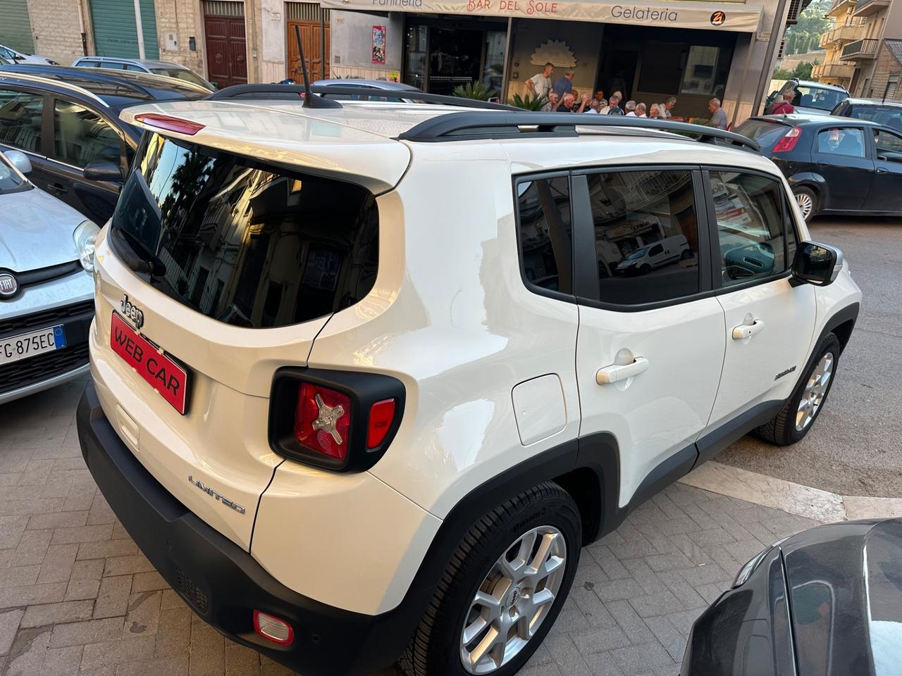 Jeep Renegade 1.6 Mjt 130 CV Limited 3/2022 KM 137784 CERT 1PROP