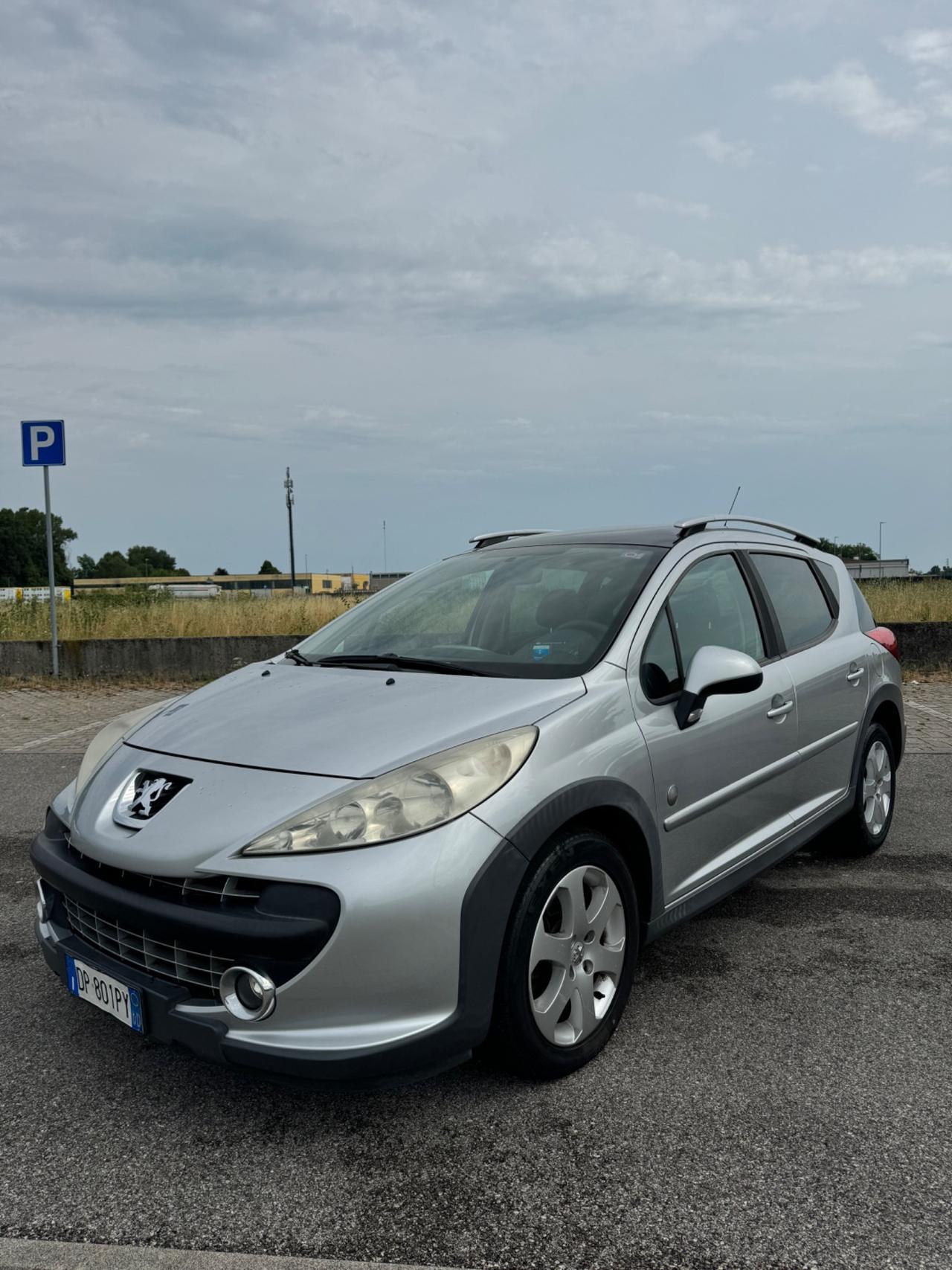 Peugeot 207 1.6 HDi 90CV SW Outdoor