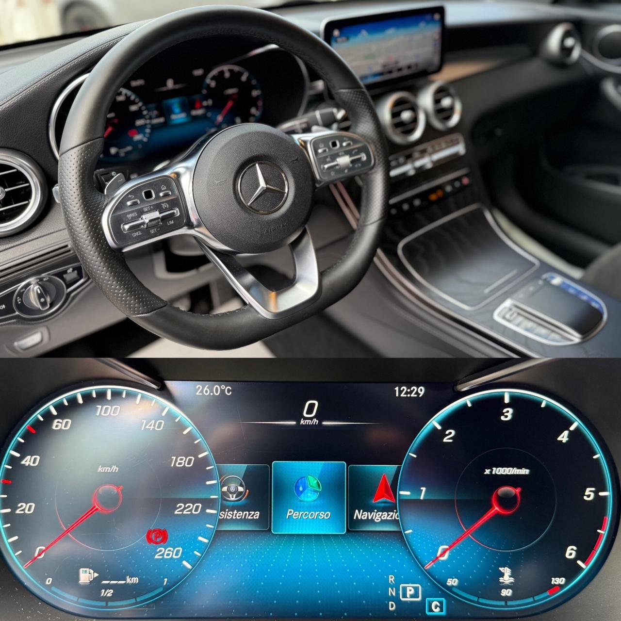 Mercedes-benz GLC 300d Premium Plus AMG - Night Pack/TETTO/Multibeam LED