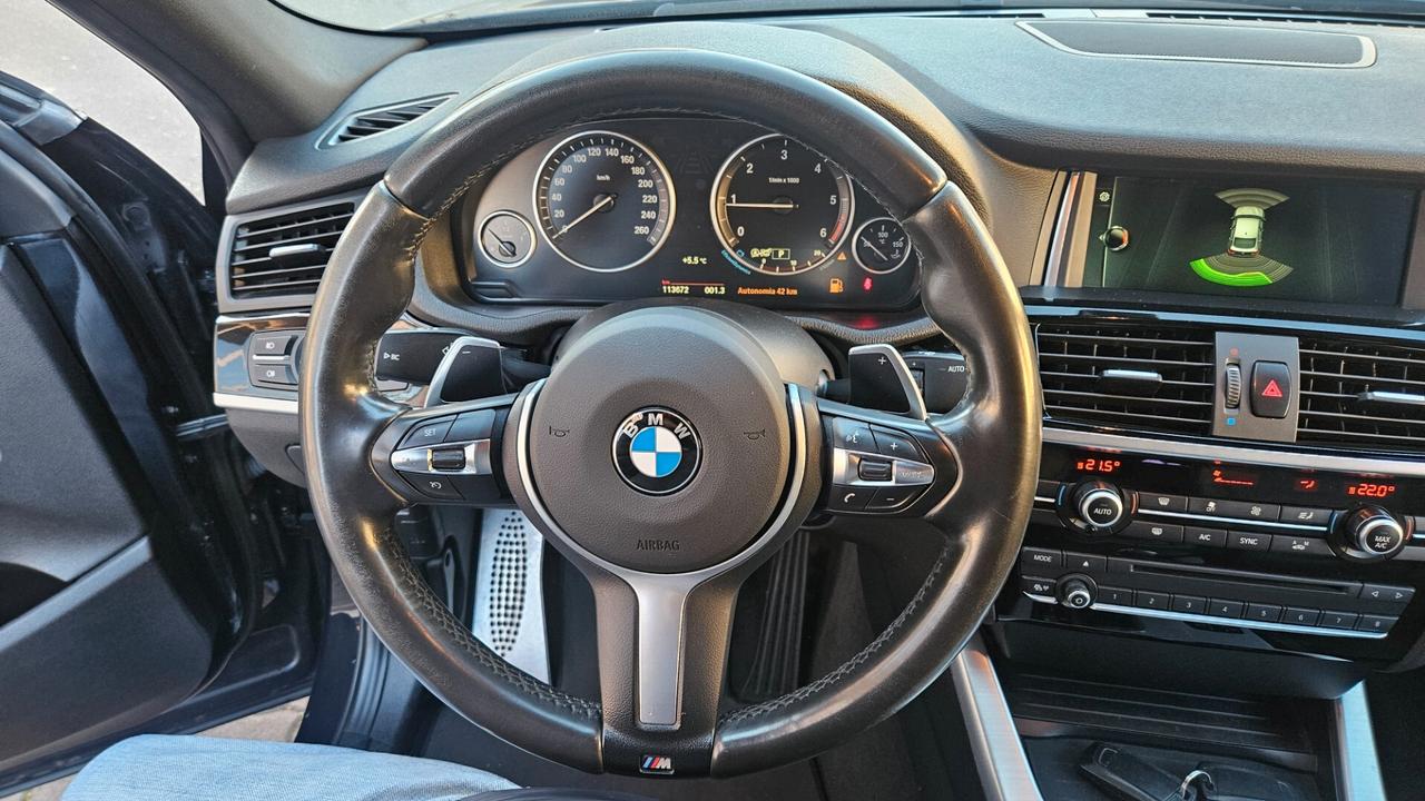 Bmw X4 M xdrive 20d 190CV auto M-SPORT - PELLE-20"-LED