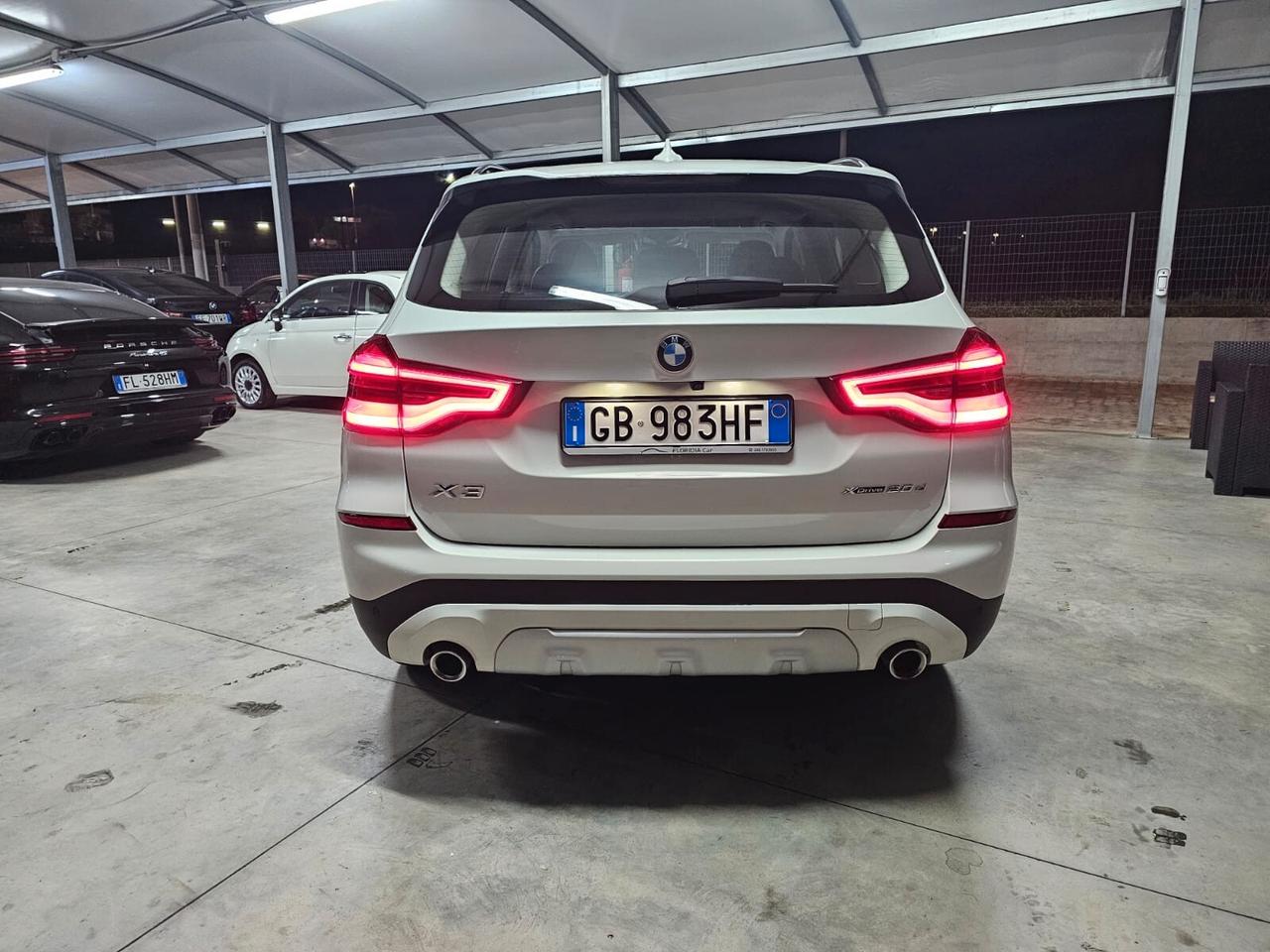 BMW X3 XLINE 20D 190CV 06/2020