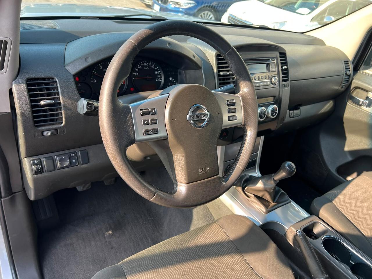Nissan Navara 2.5 dCi 190CV 4 porte Double Cab Sport