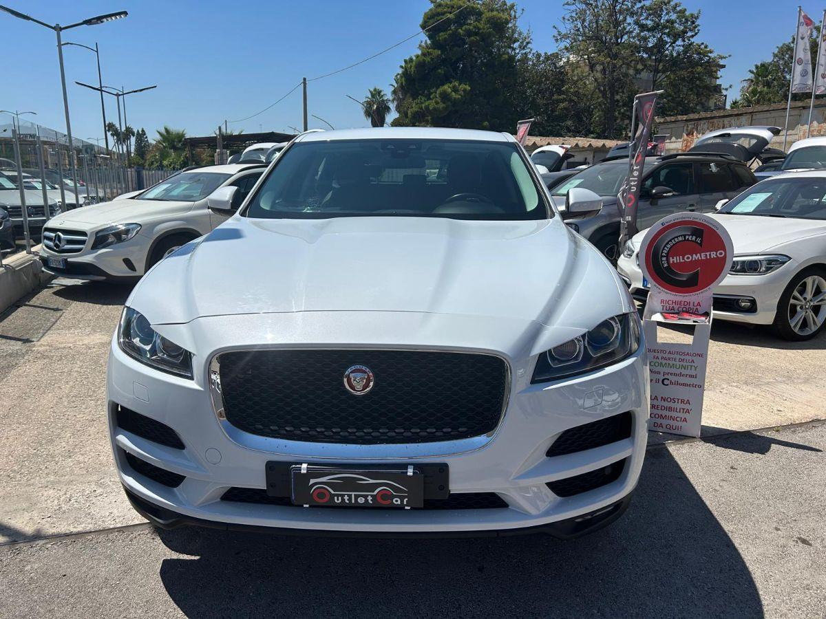 JAGUAR - F-Pace - 2.0d 180 CV AWD aut. Prestige