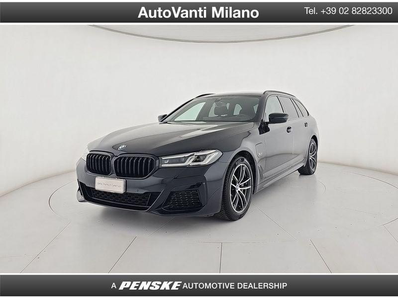 BMW Serie 5 530e Touring xdrive Msport auto