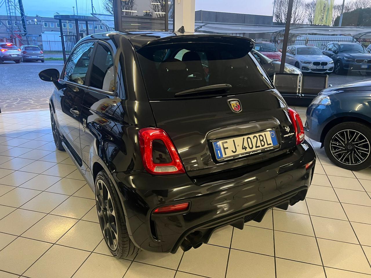 Abarth 595 1.4 Turbo T-Jet 180 CV Competizione