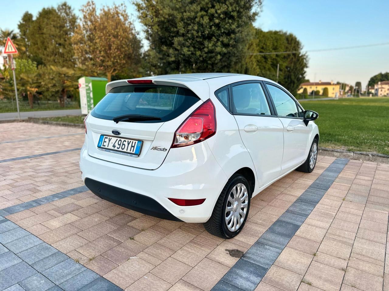 Ford Fiesta 1.5 TDCi 75CV 5 porte Black & White Edition