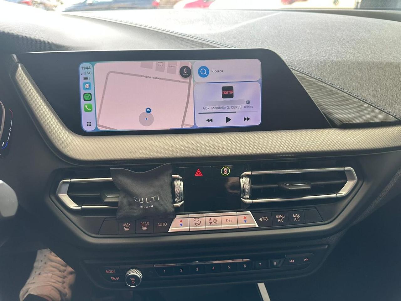 BMW Serie 1 118d M-Sport C18" Apple Car Led msport 150cv