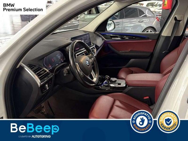 BMW X3 XDRIVE20D MHEV 48V AUTO