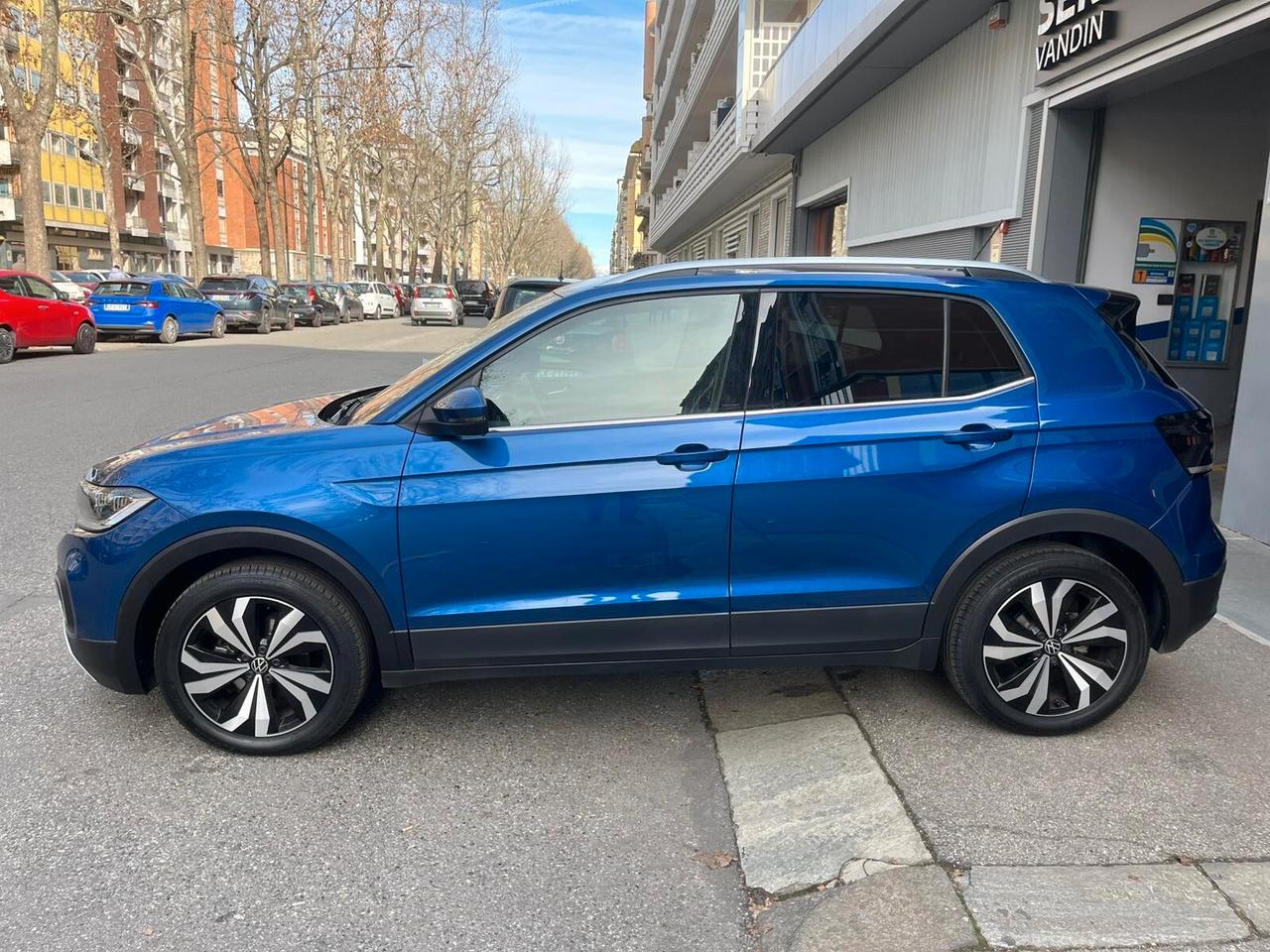 Volkswagen T-Cross 1.0 TSI 110 CV DSG Advanced