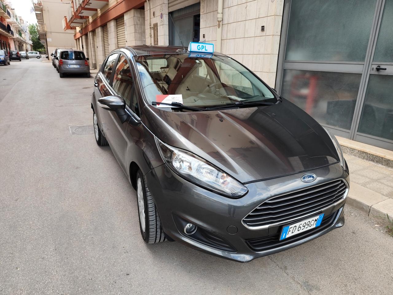 Ford Fiesta 1.4 Gpl 6 serie 2016 GARANZIA