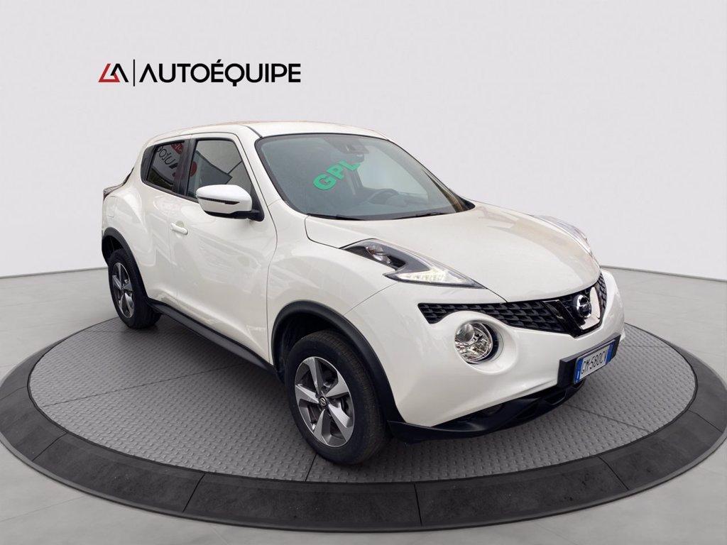 NISSAN Juke 1.6 Acenta Gpl 115cv my18 del 2019