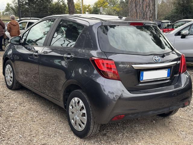TOYOTA Yaris 1.5cc 72cv AUTOMATICA TELECAMERA POST.