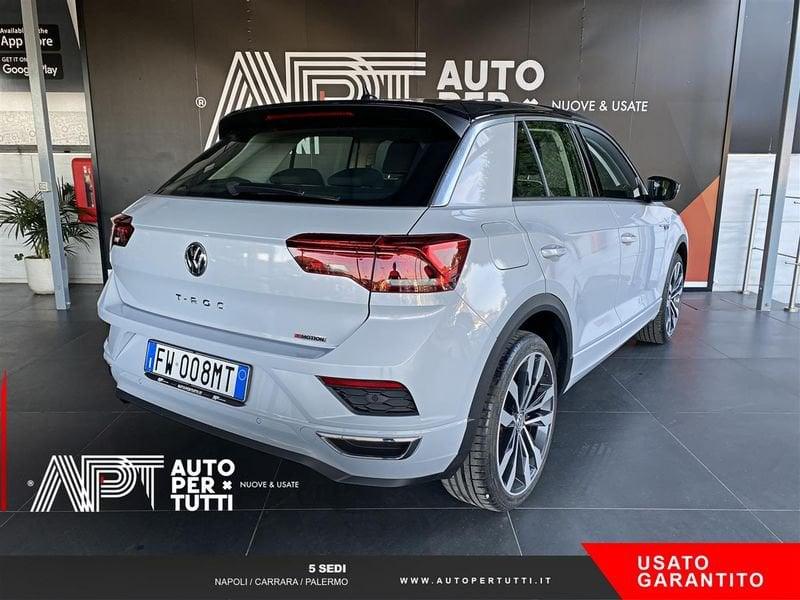 Volkswagen T-Roc T-Roc 2.0 tdi Advanced 4motion dsg