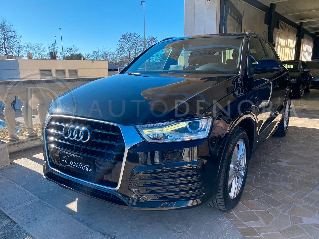 Audi Q3 2.0 TDI 150 CV quattro S tronic Sline PELLE,XENO,NAVI,TETTO