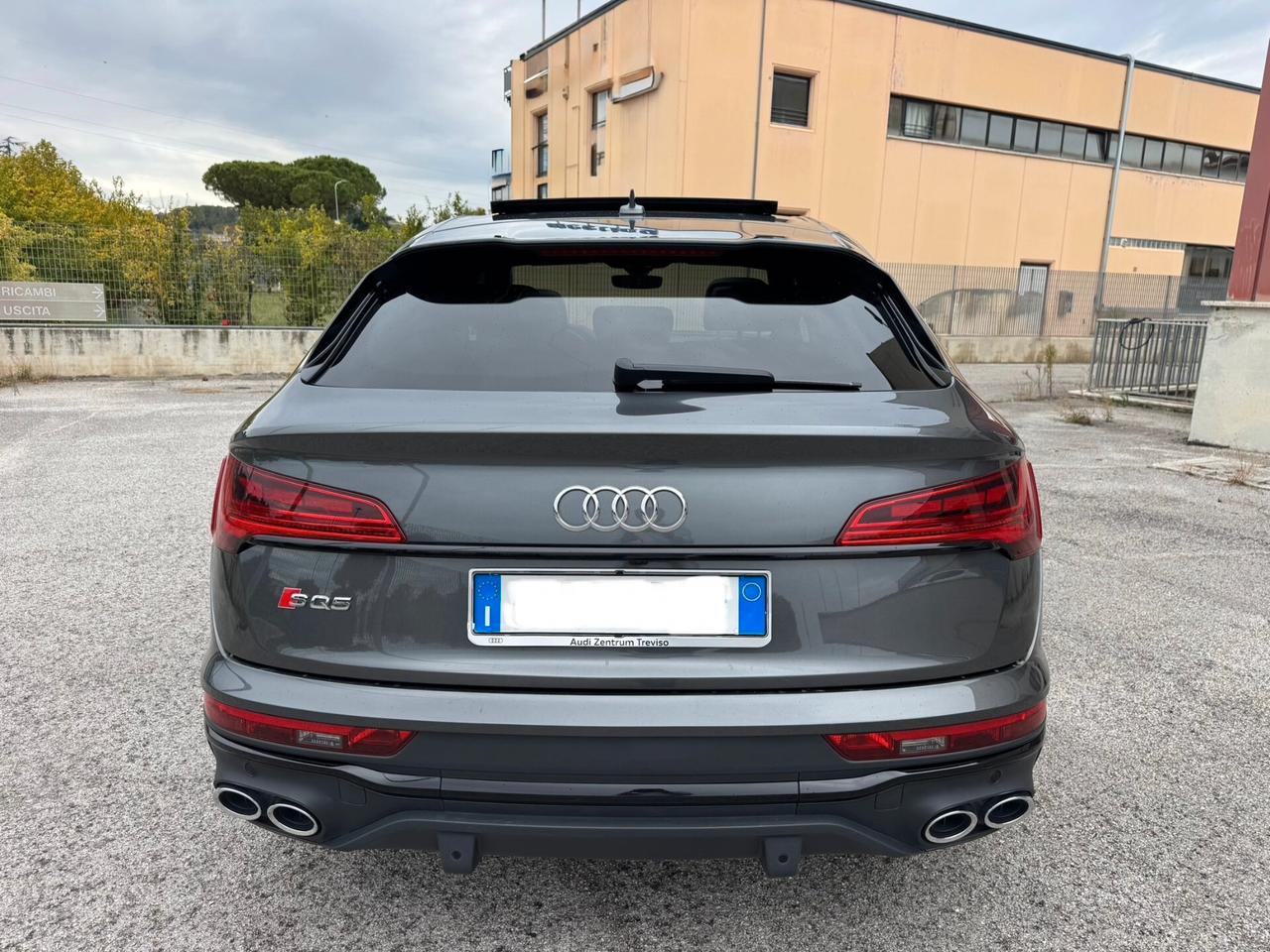 SQ5 SPB TDI 341cv quattro Tetto Matrix R.Lega 21"