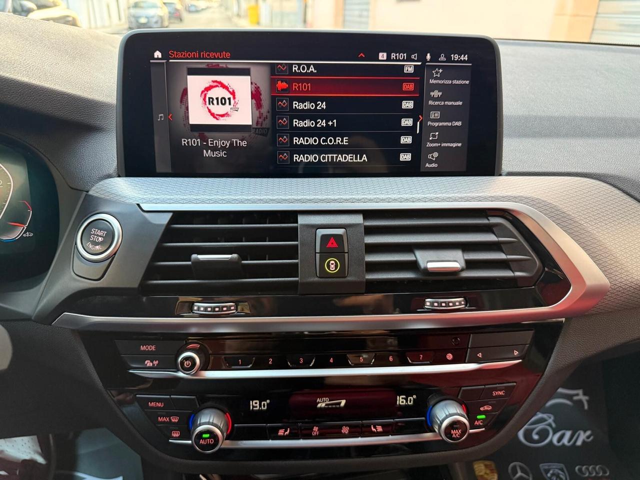 BMW X3 XDRIVE20D MSPORT PELLE NAVI XENO LED 2021