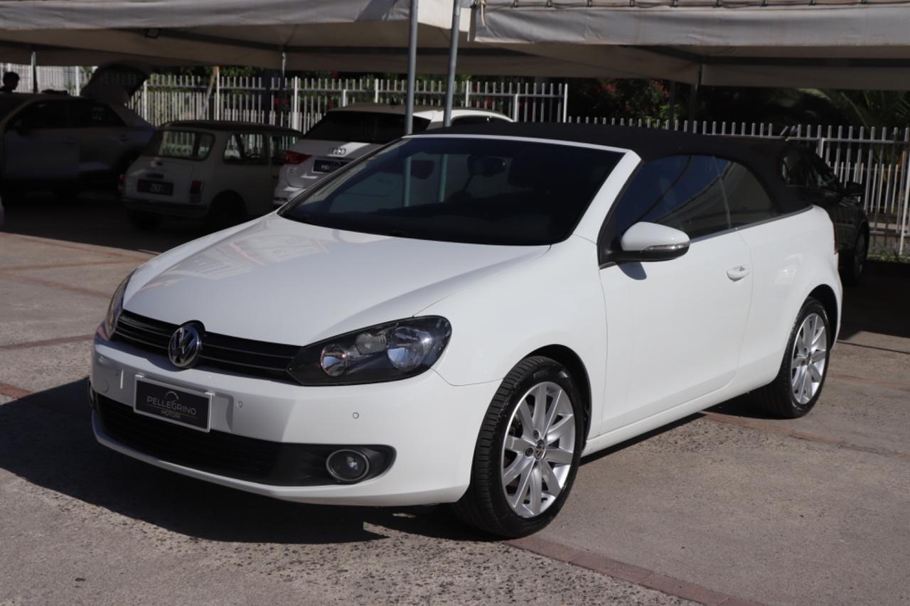 Volkswagen Golf Cabriolet 1.6 TDI DPF 5p. Comfortline