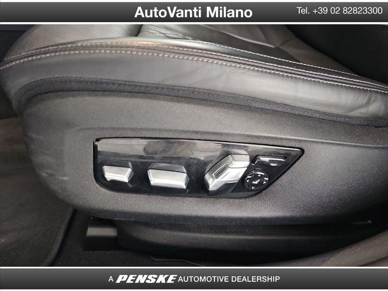 BMW Serie 5 540d Touring mhev 48V xdrive Luxury auto