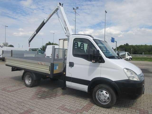 Iveco Daily 35C15 3.0cc 145cv CASSONE FISSO E GRU