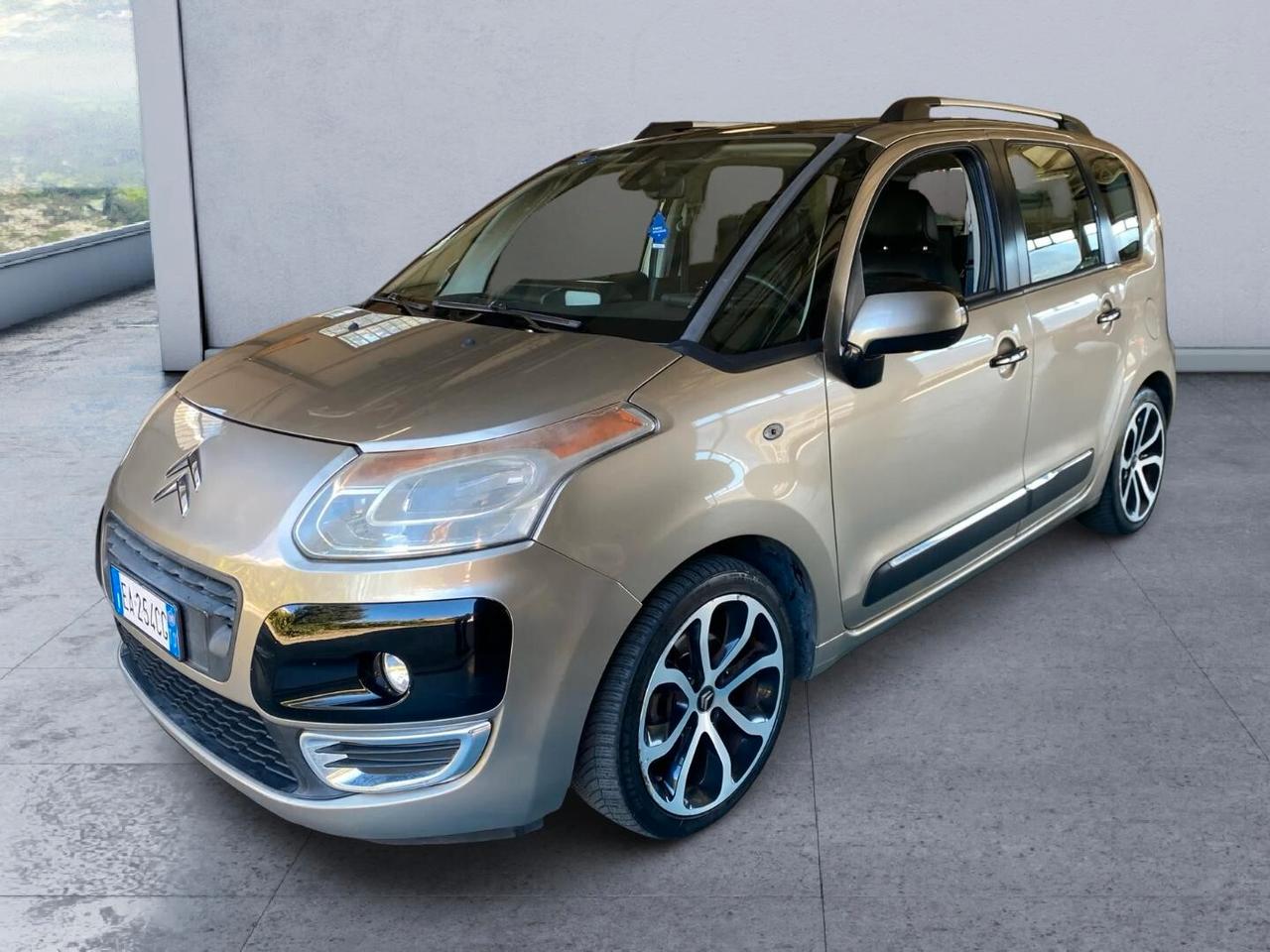 Citroen C3 Picasso Exclusive 1.6 /120cv GPL (2033) Tetto Panoramico /Pelle - Ok NEOPATENTATI