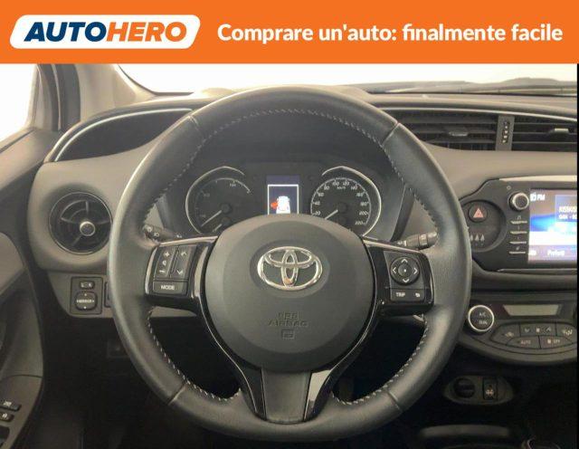 TOYOTA Yaris 1.5 Hybrid 5 porte Active